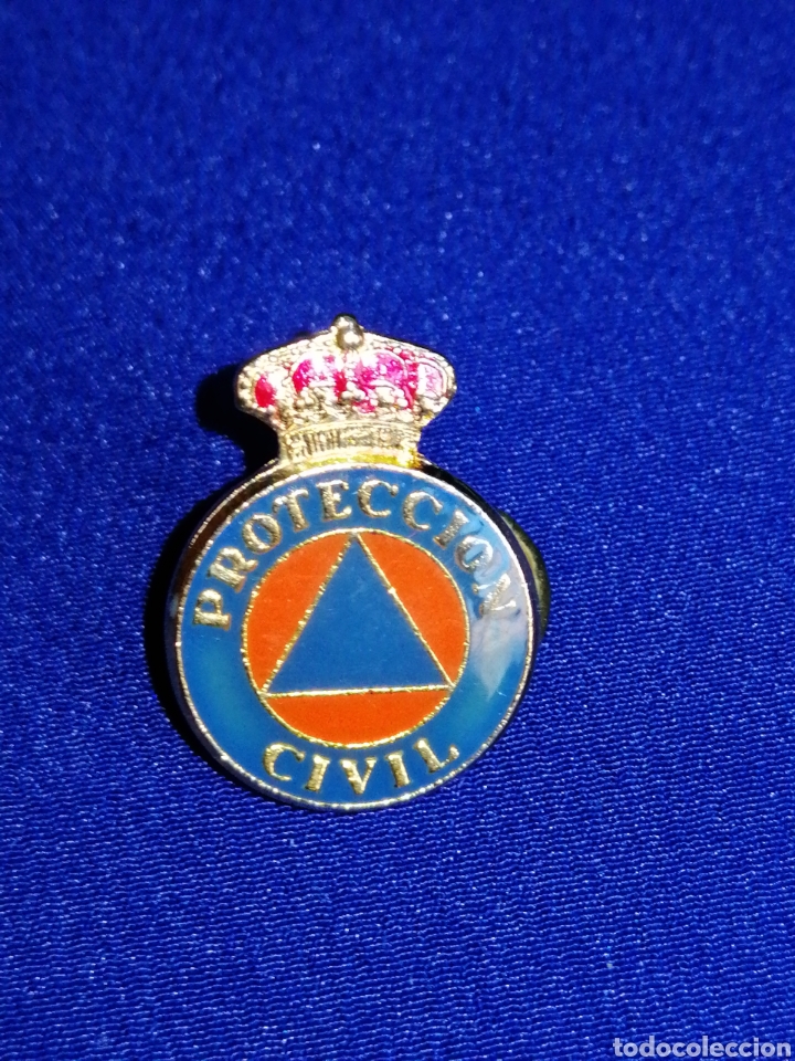 Pins de colecci&oacute;n: PIN PROTECCI&Oacute;N CIVIL - Foto 1