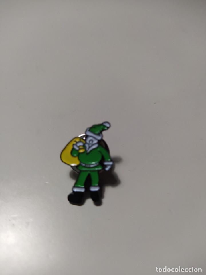 Pins de colecci&oacute;n: PIN MU&Ntilde;ECO VERDE - Foto 1