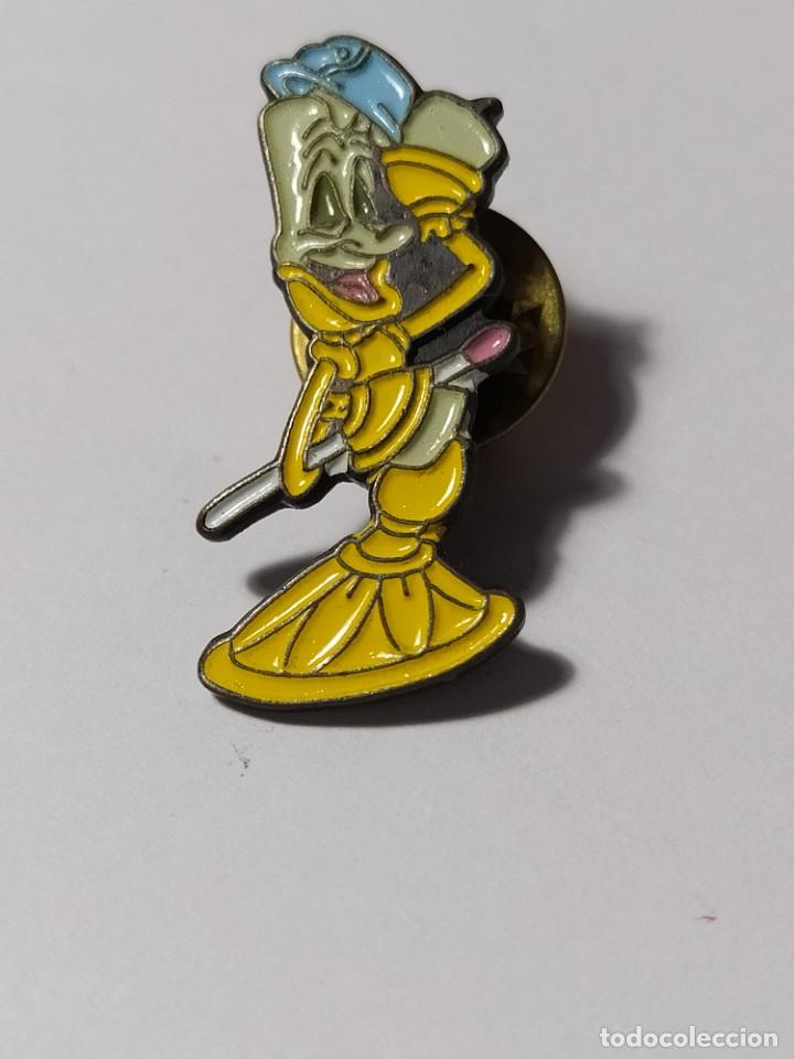 Pins de colecci&oacute;n: PIN DE LA BELLA Y LA BESTIA - Foto 1