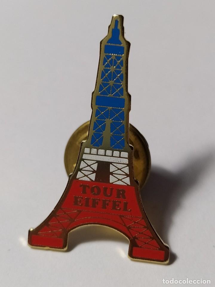 Pins de colecci&oacute;n: PIN DE LA TORRE EIFFEL - Foto 1