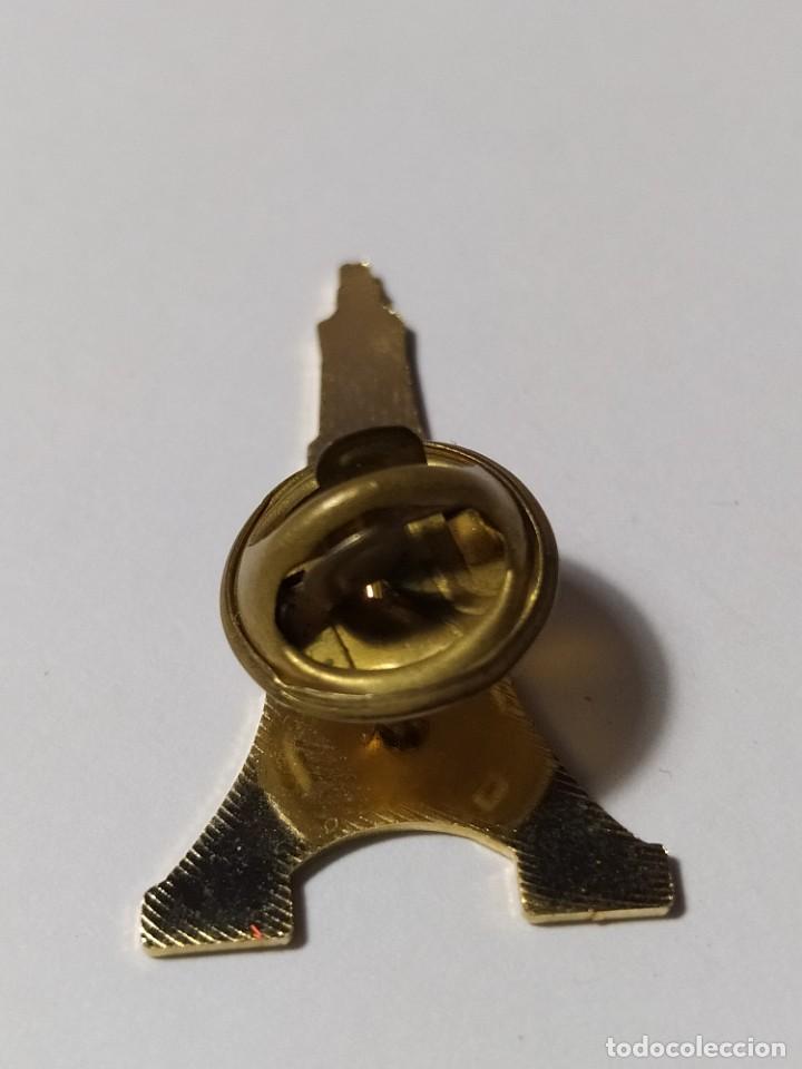 Pins de colecci&oacute;n: PIN DE LA TORRE EIFFEL - Foto 2