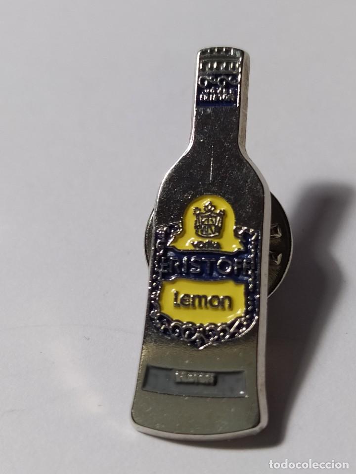 Pins de colecci&oacute;n: PIN DE VODKA ERISTOF - Foto 1