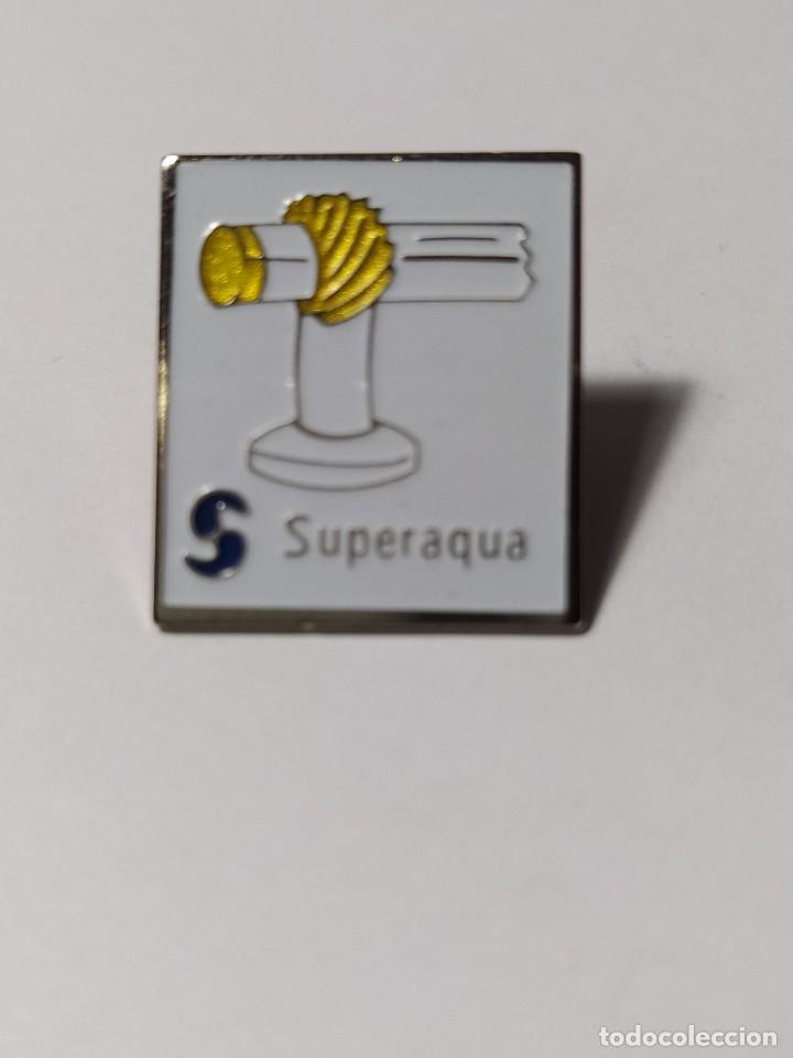 Pins de colecci&oacute;n: PIN DE SUPERAQUA - Foto 1