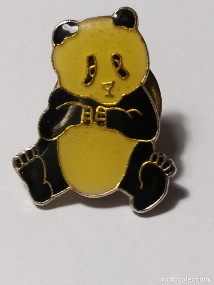 Pins de colecci&oacute;n: PIN DE OSITO PANDA - Foto 1