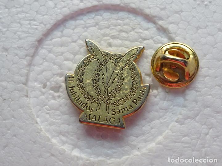 Pins de cole&ccedil;&atilde;o: PIN JUBILADOS DE SANTA PAULA, M&Aacute;LAGA