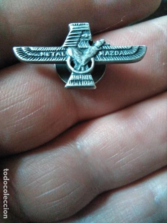 Pins de colecci&oacute;n: INSIGNIA MOTOR AUTOM&Oacute;VILES , REPUESTOS BOMBILLAS METAL MAZDA