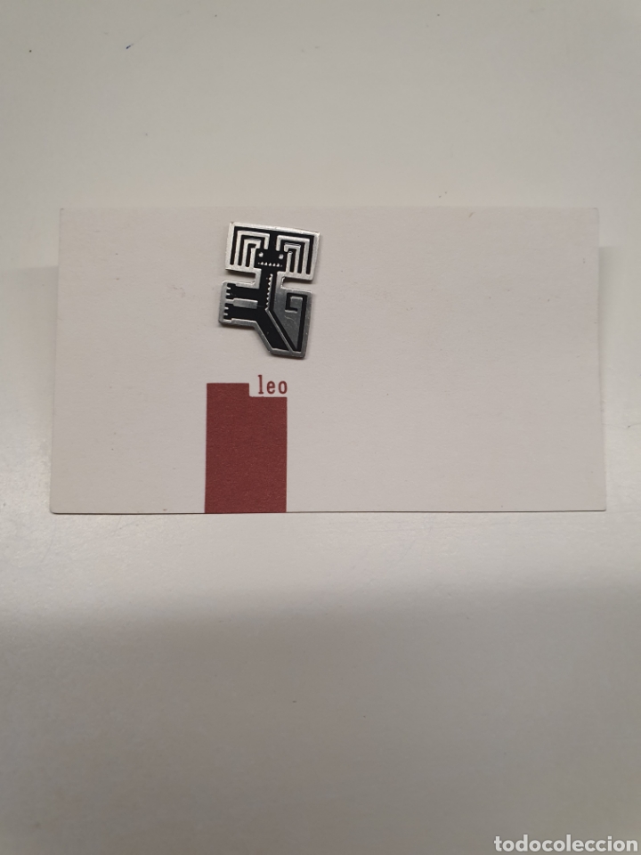 Pins de colecci&oacute;n: Pin Chach&aacute; Horoscopo a&ntilde;os 90,modelo Leo,dise&ntilde;o Peret