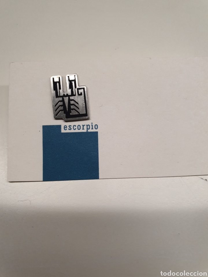 Pins de colecci&oacute;n: Pin Chach&aacute; Hor&oacute;scopo, a&ntilde;os 90,modelo Escorpio,dise&ntilde;o Peret