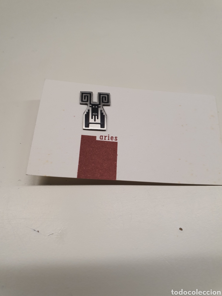 Pins de colecci&oacute;n: Pin Chach&aacute; Hor&oacute;scopo, a&ntilde;os 90,modelo &Agrave;ries, dise&ntilde;o Peret