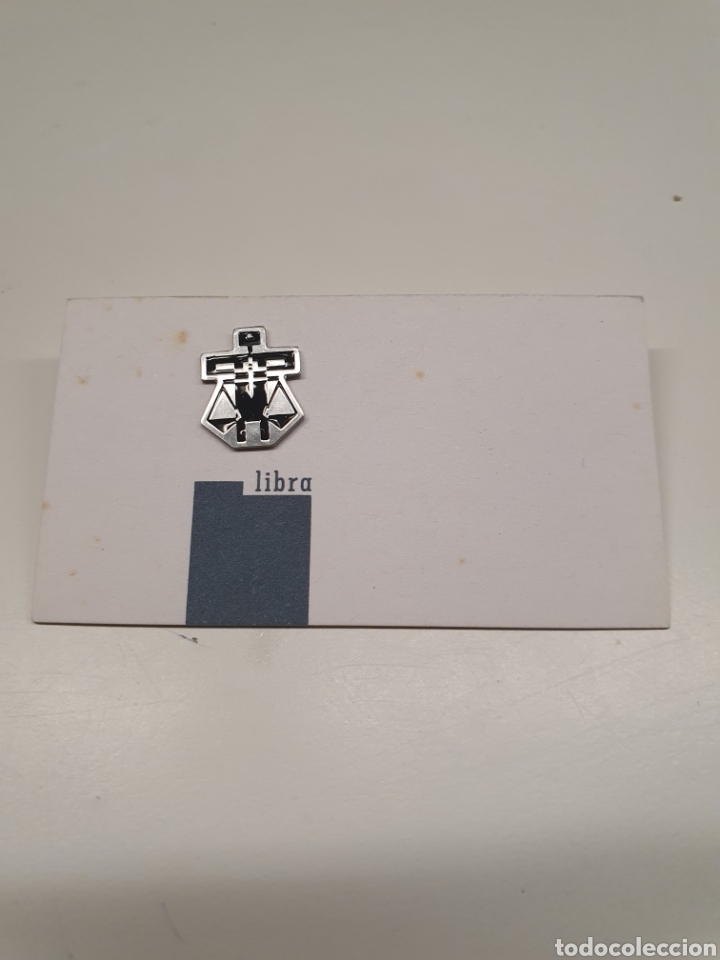 Pins de colecci&oacute;n: Pin Chach&aacute; Hor&oacute;scopo, a&ntilde;os 90,modelo Libra, dise&ntilde;o Peret