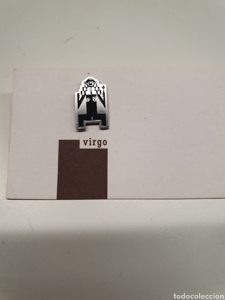 Pins de colecci&oacute;n: Pin Chach&aacute; Hor&oacute;scopo, a&ntilde;os 90, modelo Virgo,dise&ntilde;o Peret