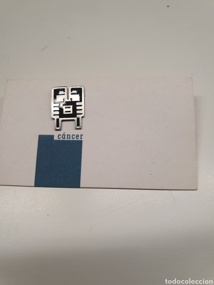 Pins de colecci&oacute;n: Pin Chach&aacute; Hor&oacute;scopo, a&ntilde;os 90,modelo Cancer, dise&ntilde;o Peret