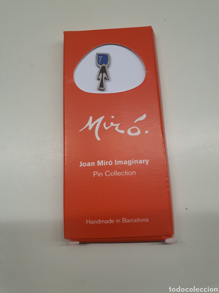 Pins de colecci&oacute;n: Pin Chach&aacute;, Joan Mir&oacute;, modelo Fraile, copyright Familia Mir&oacute;