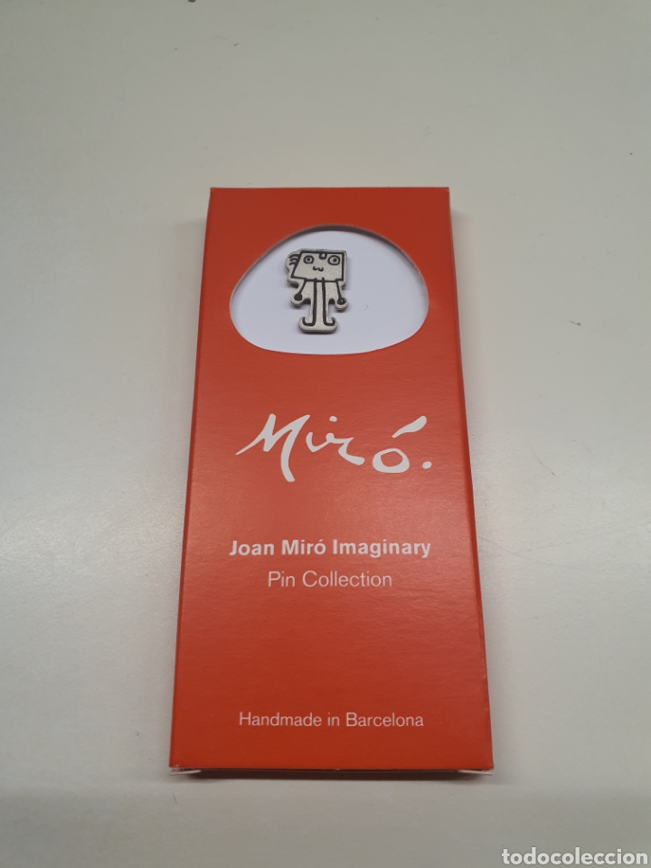 Pins de colecci&oacute;n: Pin Chach&aacute;, Joan Mir&oacute;, copyright Familia Mir&oacute;