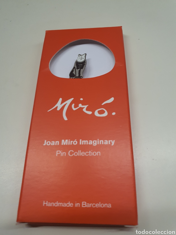 Pins de colecci&oacute;n: Pin Chach&aacute;, Joan Mir&oacute;, copyright Familia Mir&oacute;