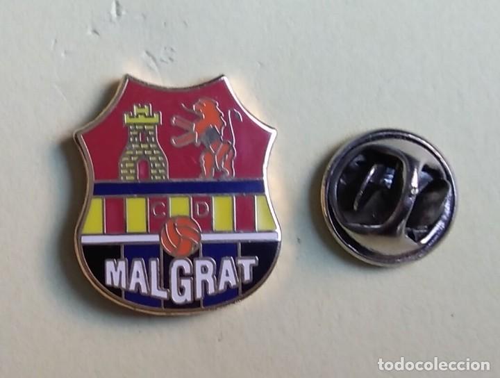Pins de colecci&oacute;n: PIN FUTBOL - ESCUDO EQUIPO FUTBOL - ESMALTE - C.D. MALGRAT - BARCELONA