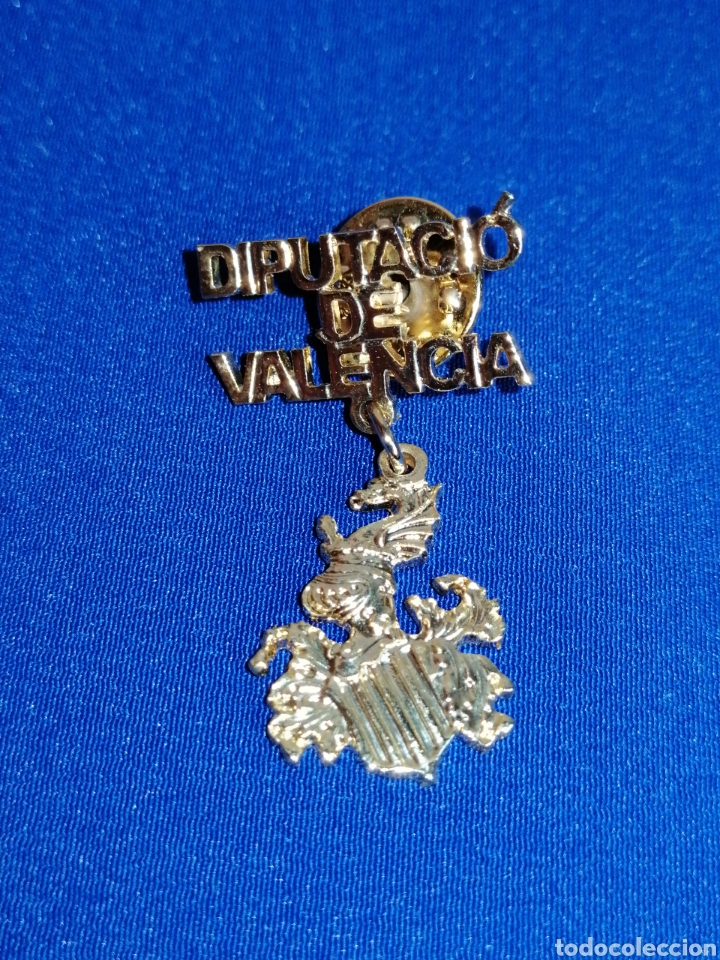 Pins de colecci&oacute;n: DIPUTACI&Oacute;N DE VALENCIA PIN - Foto 1
