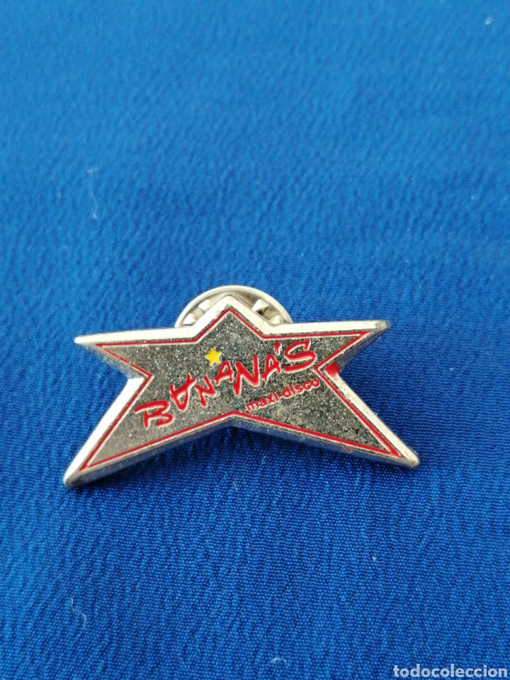 Pins de colecci&oacute;n: PIN DISCOTECA BANANAS MAXI DISCO - Foto 1