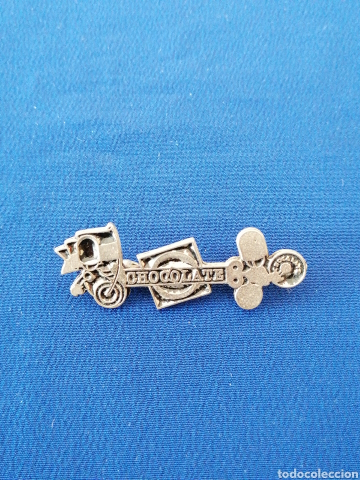 Pins de colecci&oacute;n: PIN DISCOTECA CHOCOLATE RUTA DEL. BACALAO