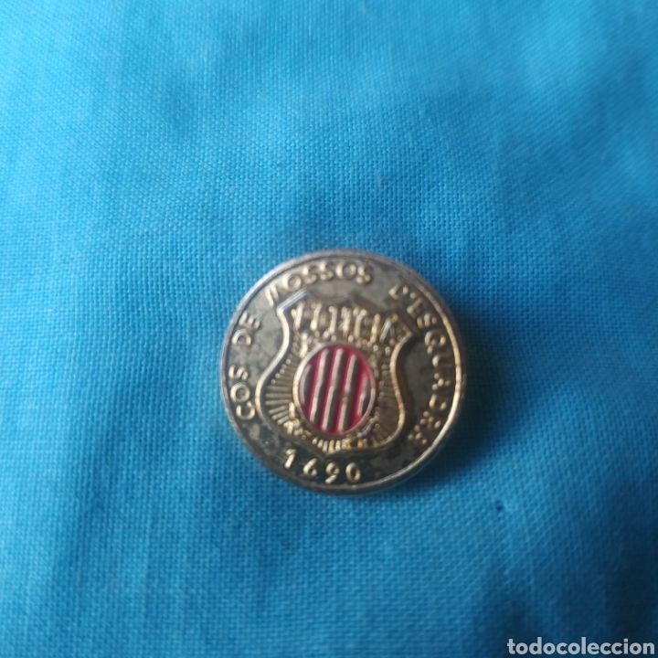 Sammlung von Pins: Pin polic&iacute;a auton&oacute;mica catalana Catalu&ntilde;a Mossos d'Esquadra badge police