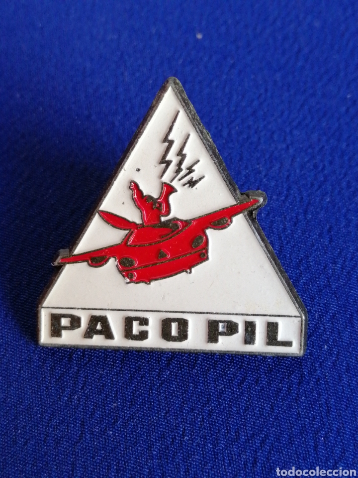 Pins de colecci&oacute;n: Pin PACO PIL DJ - Foto 2