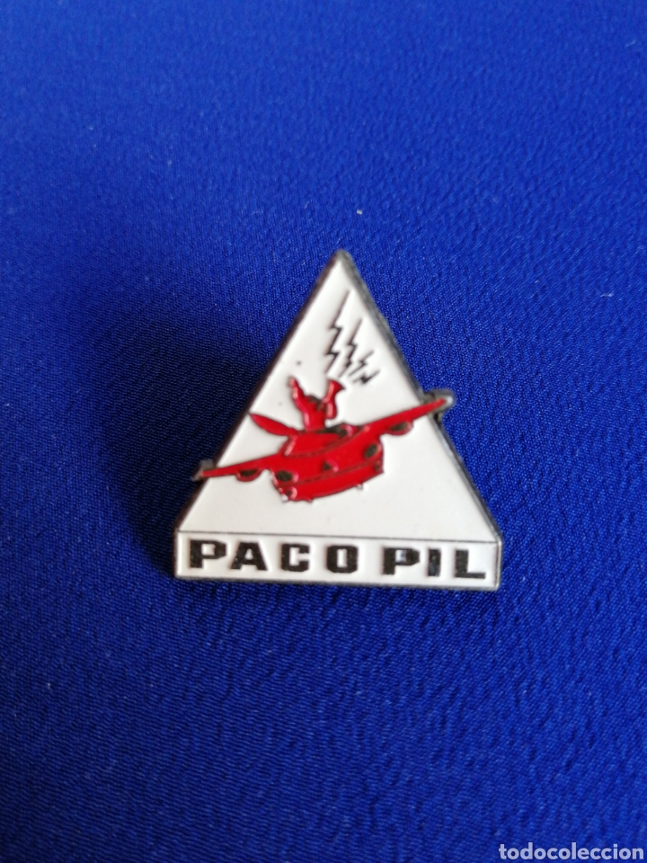 Pins de colecci&oacute;n: Pin PACO PIL DJ - Foto 1