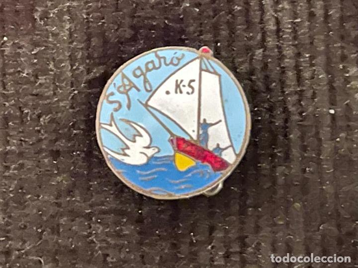 Pins de colecci&oacute;n: PIN - INSIGNIA DE IMPERDIBLE - SAGARO (COSTA BRAVA)