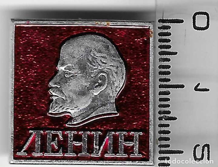 Pin's de collection: Pin Lenin. alfiler. 13-com21