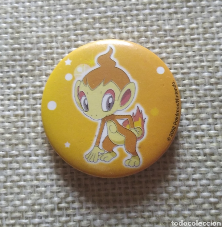 Pins de colecci&oacute;n: Chapa pin Pok&eacute;mon a&ntilde;o 2008 - Foto 1