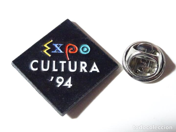 Pins de colecci&oacute;n: PIN DE TURISMO. EXPO CULTURA 94 1994. CATALU&Ntilde;A