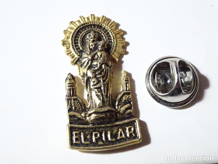 Pins de colecci&oacute;n: PIN DE TURISMO. ZARAGOZA, VIRGEN BAS&Iacute;LICA DEL PILAR
