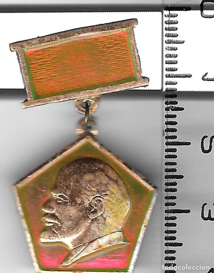 Pins de colecci&oacute;n: Pin Lenin Medalla, alfiler. 13-com80