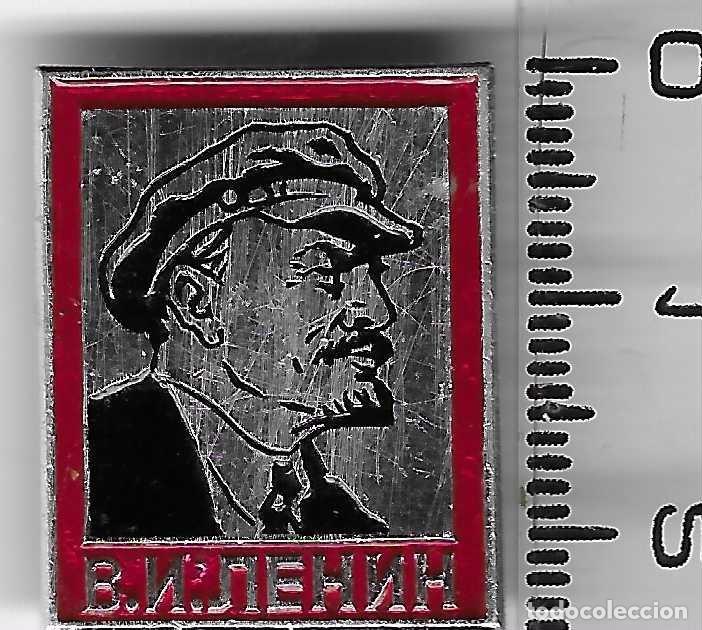 Pins de colecci&oacute;n: Pin Lenin con gorra. alfiler. 13-com89