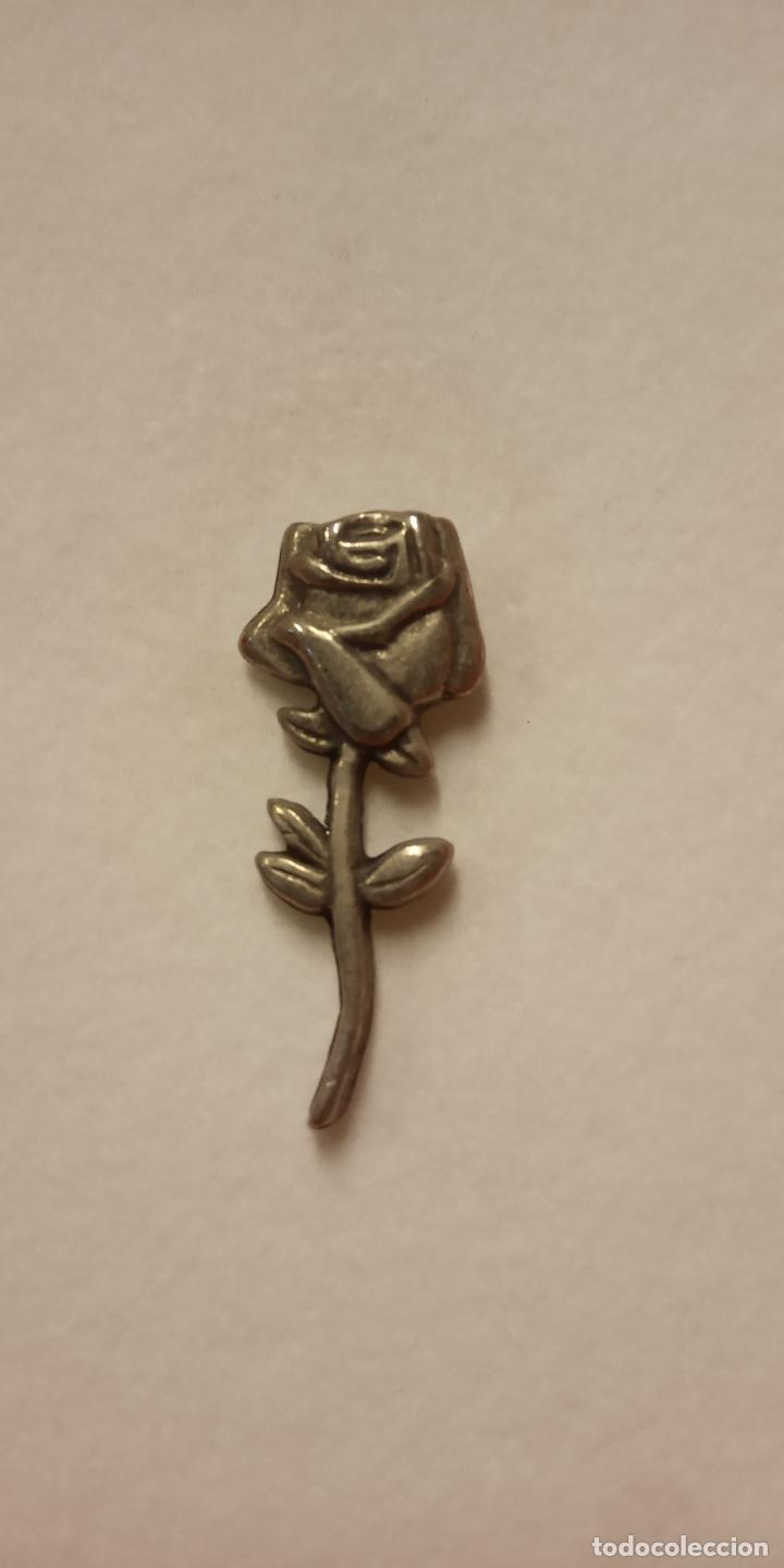 Pins de colecci&oacute;n: ORIGINAL PIN. ROSA. - Foto 1