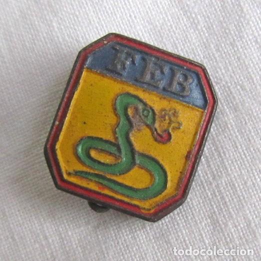 Pins de cole&ccedil;&atilde;o: Pin de aguja Fuerza Expedicionaria Brasile&ntilde;a FEB
