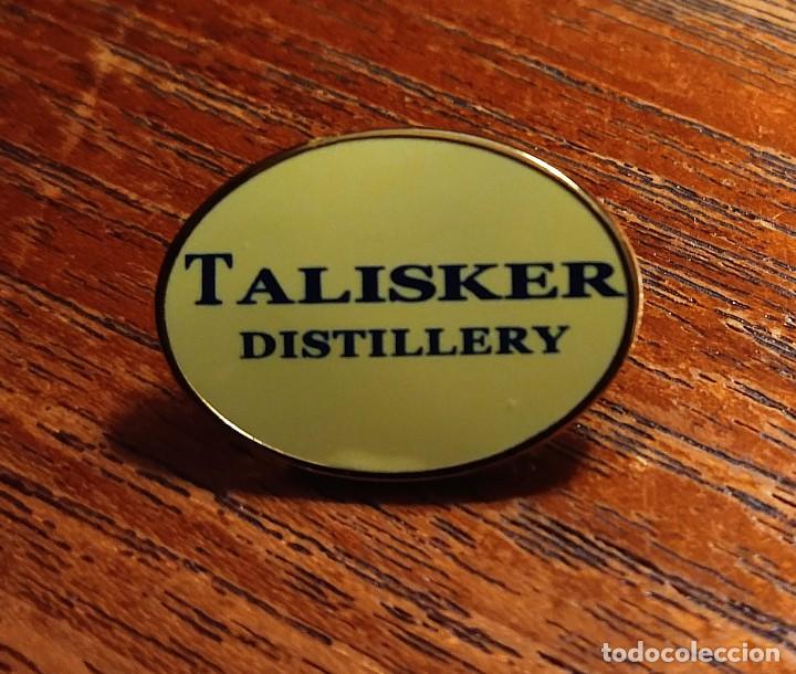Pins de colecci&oacute;n: Pin Whisky TALISKER - Foto 2