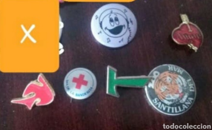 Pins e Spille di collezione: Chapa turismo souvenir Chapa tur&iacute;stica vintage 80