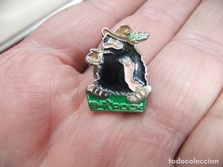 Pins de colecci&oacute;n: pin de rock - Foto 2