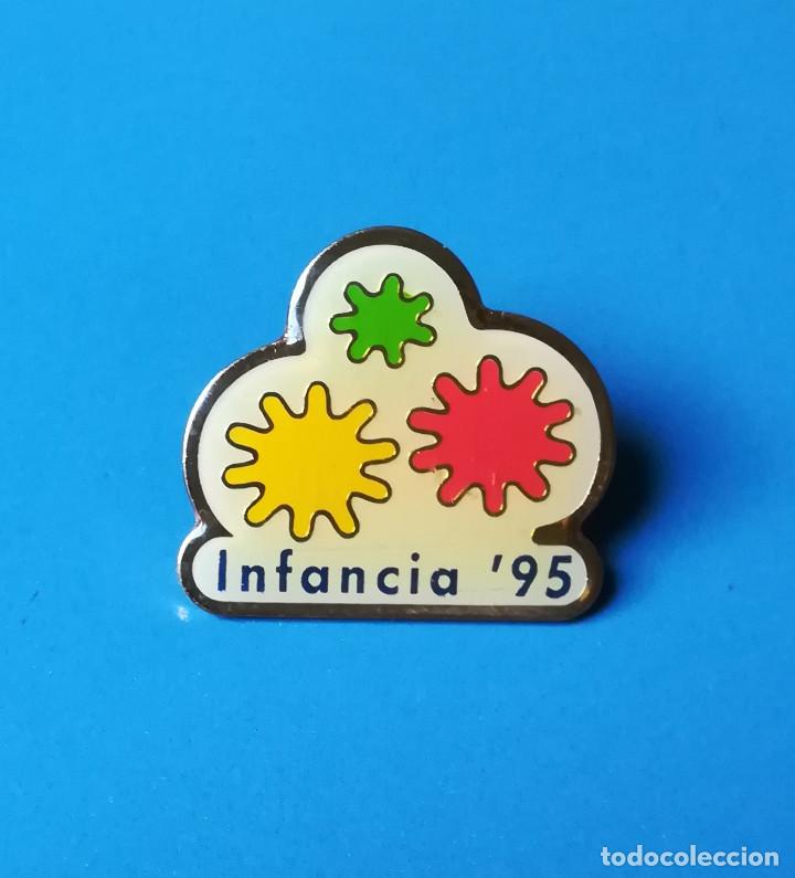 Pins de colecci&oacute;n: PIN INFANCIA 95 - Foto 1