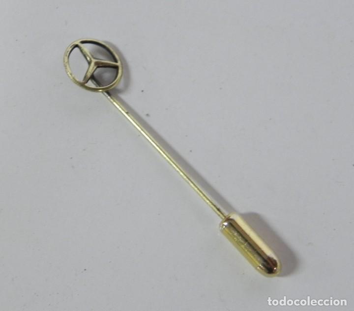 Pins de cole&ccedil;&atilde;o: INSIGNIA DE ALFILER, PUBLICIDAD DE MERCEDES, MIDE 1 CMS EL EMBLEMA.