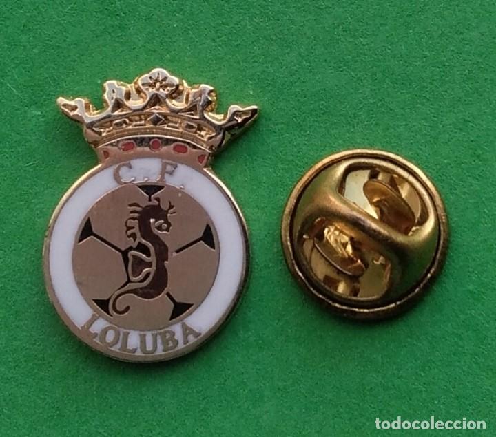Pins de colecci&oacute;n: PIN FUTBOL - ESMALTE - C.F. LOLUBA - ALGECIRAS- CADIZ