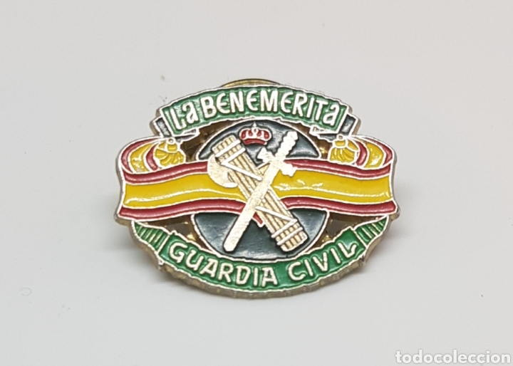 Pins de colecci&oacute;n: Pins - insignia - guardia civil - la benemerita - car50