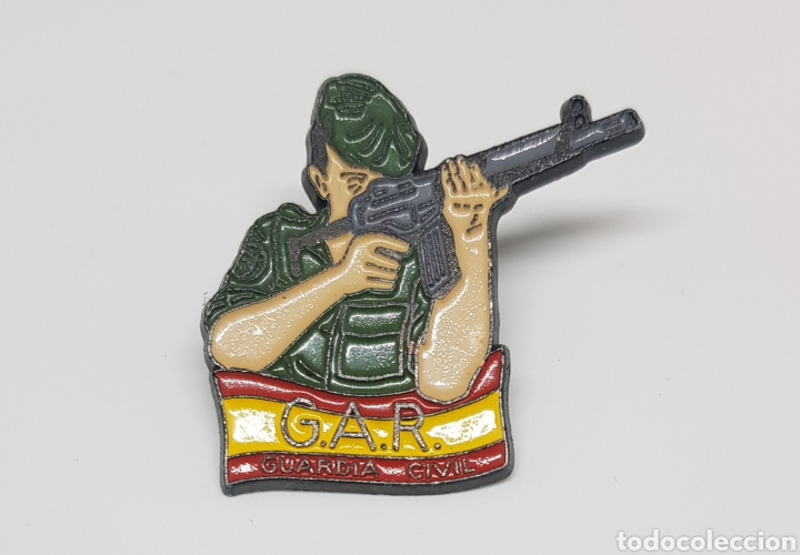 Pins de colecci&oacute;n: Pins - insignia - guardia civil - gar - car50