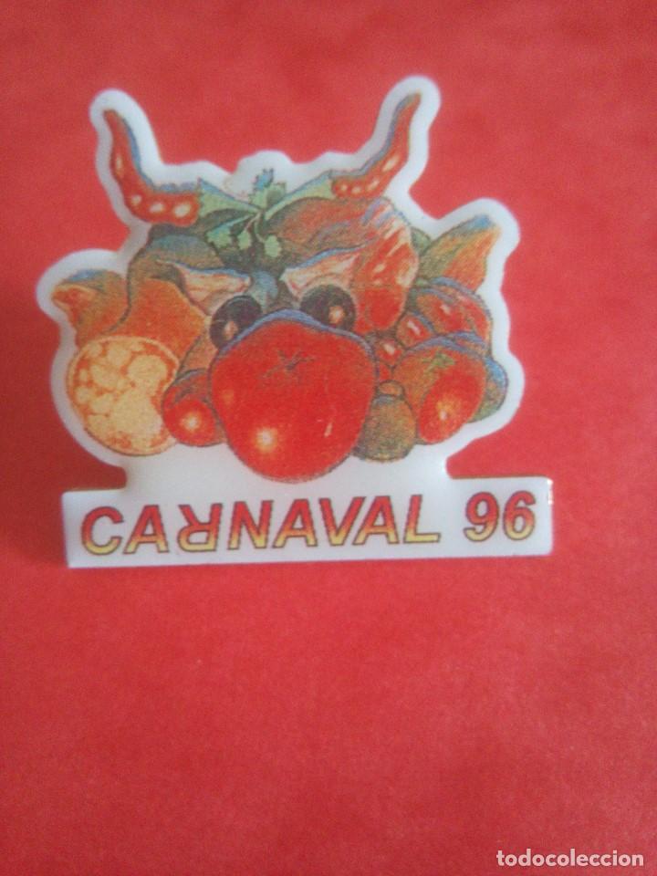 Pins de colecci&oacute;n: Pin Carnaval 96 - Sin identificar - Foto 2