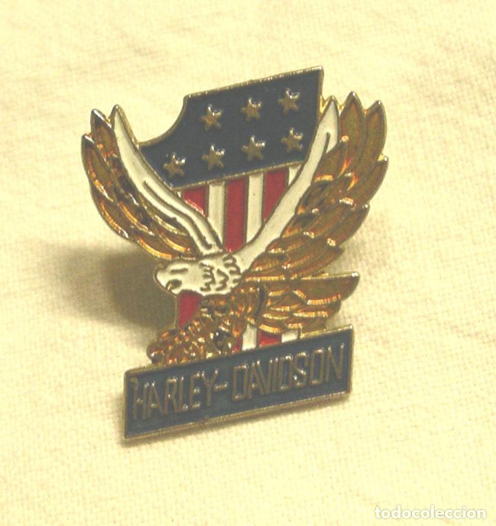 Pins de colecci&oacute;n: Pin Harley Davidson - Foto 1