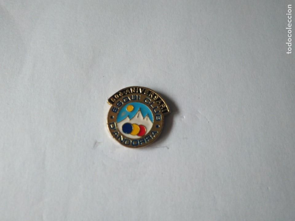 Pins de colecci&oacute;n: PIN 50 ANIVERSARI ESQUI CLUB D'ANDORA