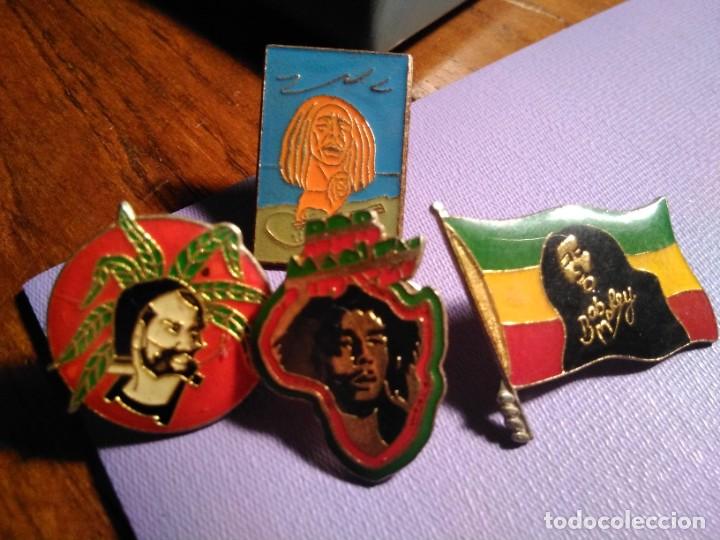 Pins de colecci&oacute;n: pins Bob marley - Foto 1