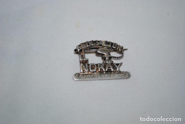 Pins de colecci&oacute;n: INSIGNIA DE ASOCIACION EL NORAY , PUERTO DE CADIZ