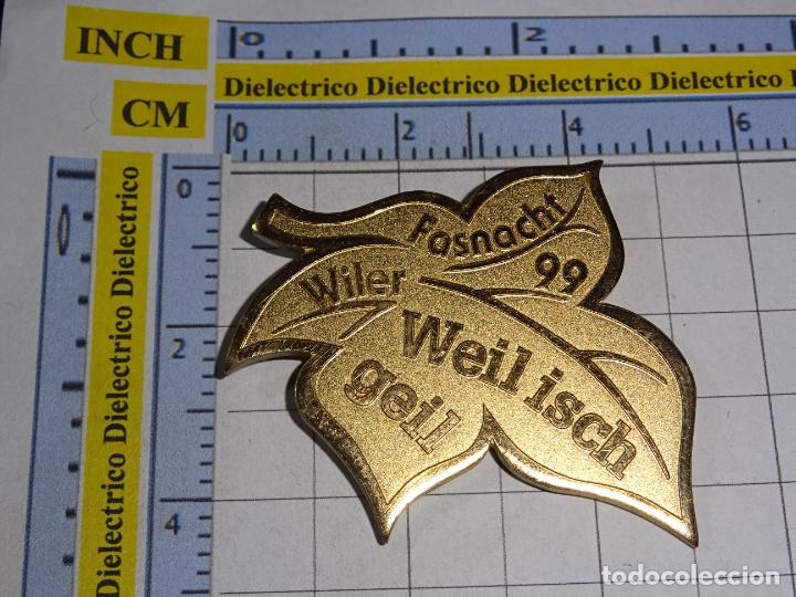 Pins de colecci&oacute;n: GRAN INSIGNIA BROCHE DE CARNAVALES. CARNAVAL EN SUIZA. FASNACHT 1999