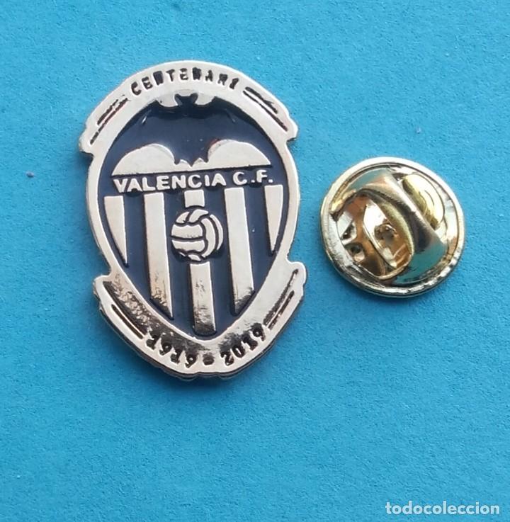 Pins de colecci&oacute;n: PIN FUTBOL - VALENCIA C.F. - CENTENARIO VALENCIA C.F.